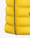 Down Vest Mockup