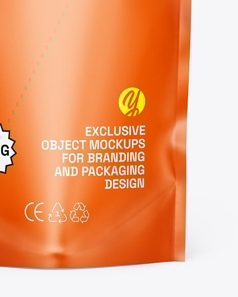 Matte Doy Pack Mockup