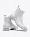 Pair of Chelsea Boots Mockup