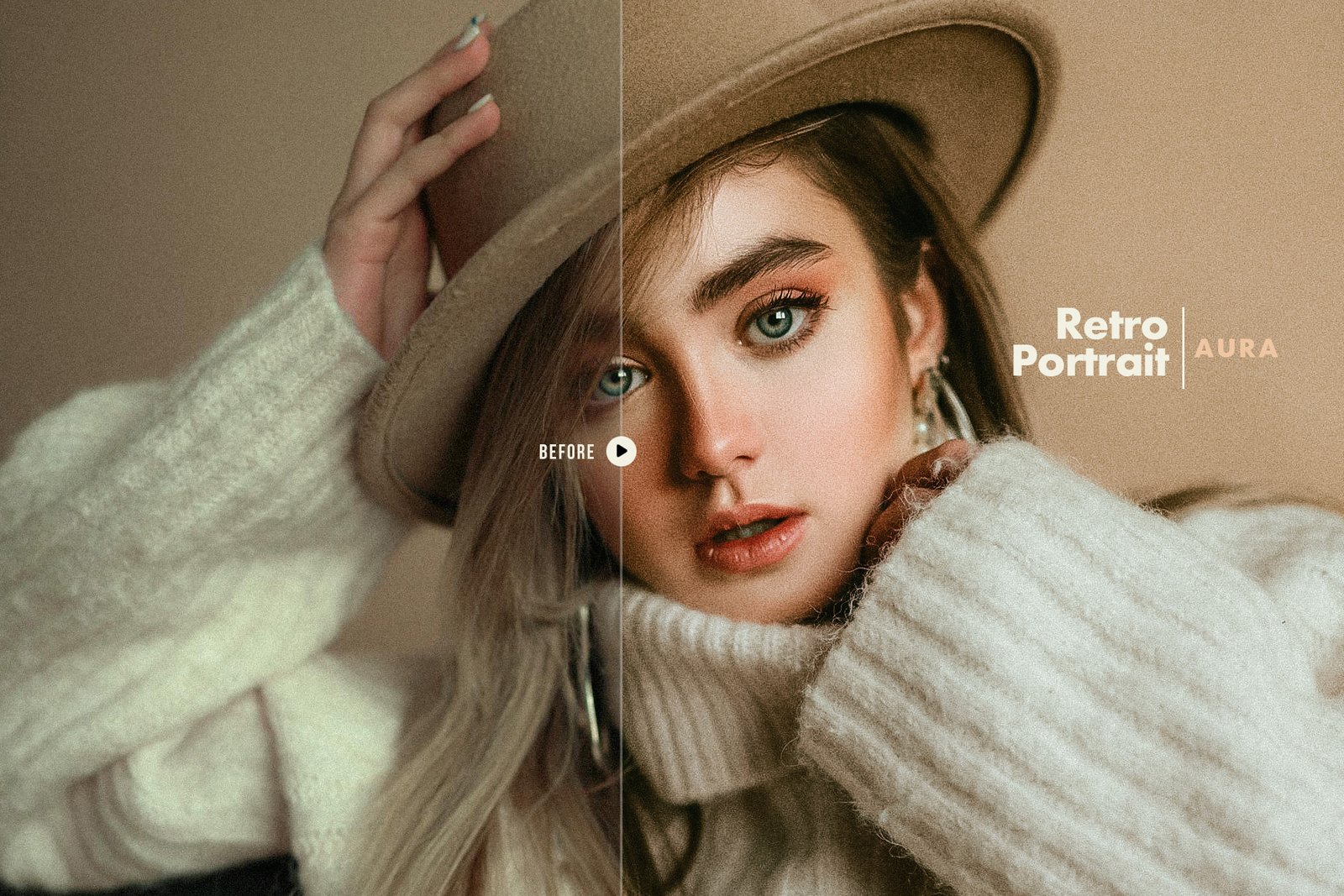 Retro Portrait Lightroom Presets