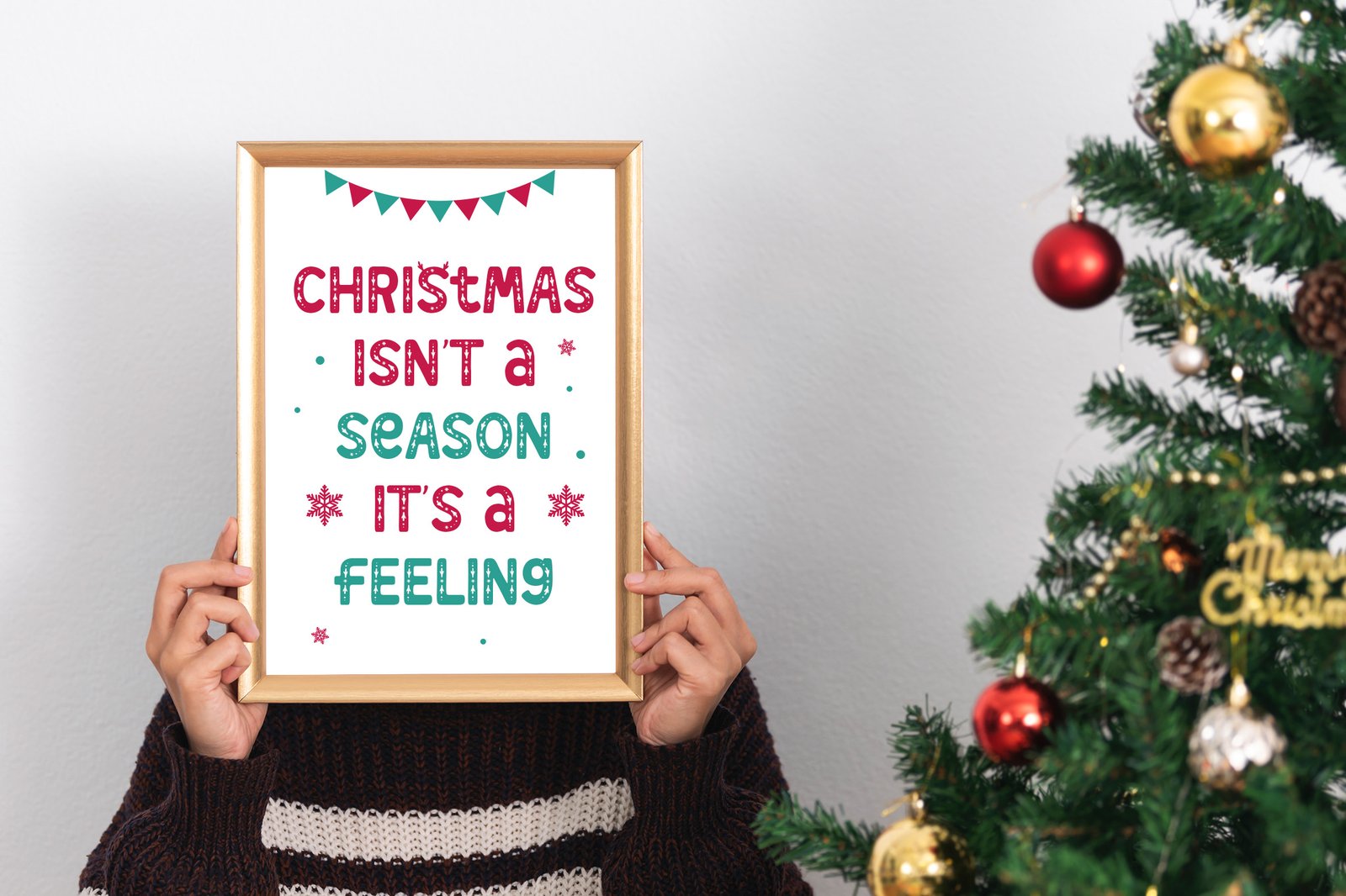 DT Forest Crystal - Christmas Display Font