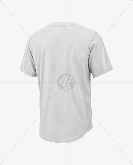 Baseball Jersey Mockup