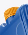 Plastic 5L Jerrycan Mockup