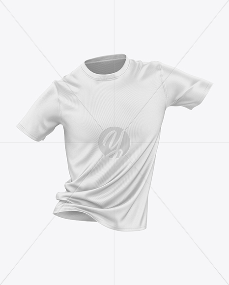 Crew Neck T-Shirt Mockup
