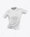 Crew Neck T-Shirt Mockup