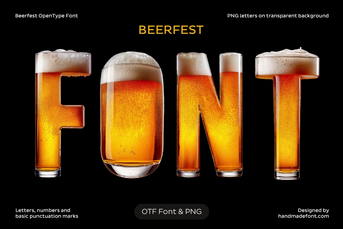 Beerfest Font