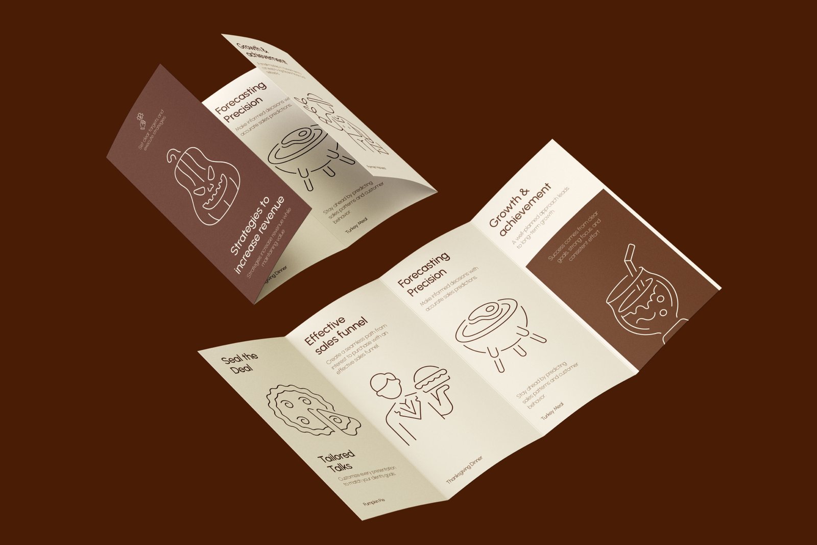 Thanksgiving Icons Collection