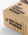 Kraft Paper Bag Mockup