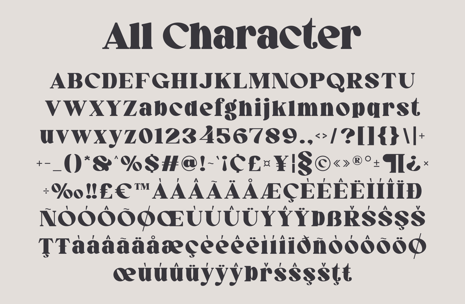 Agior Font