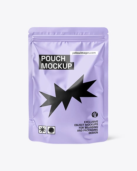 Stand-up Pouch Mockup - Mockups