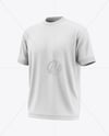T-Shirt Mockup - Half Side View