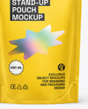 Matte Stand-up Pouch Mockup