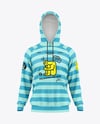 Men's Hoodie Mockup - Front View