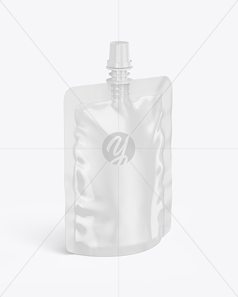 Glossy Doy Pack Mockup