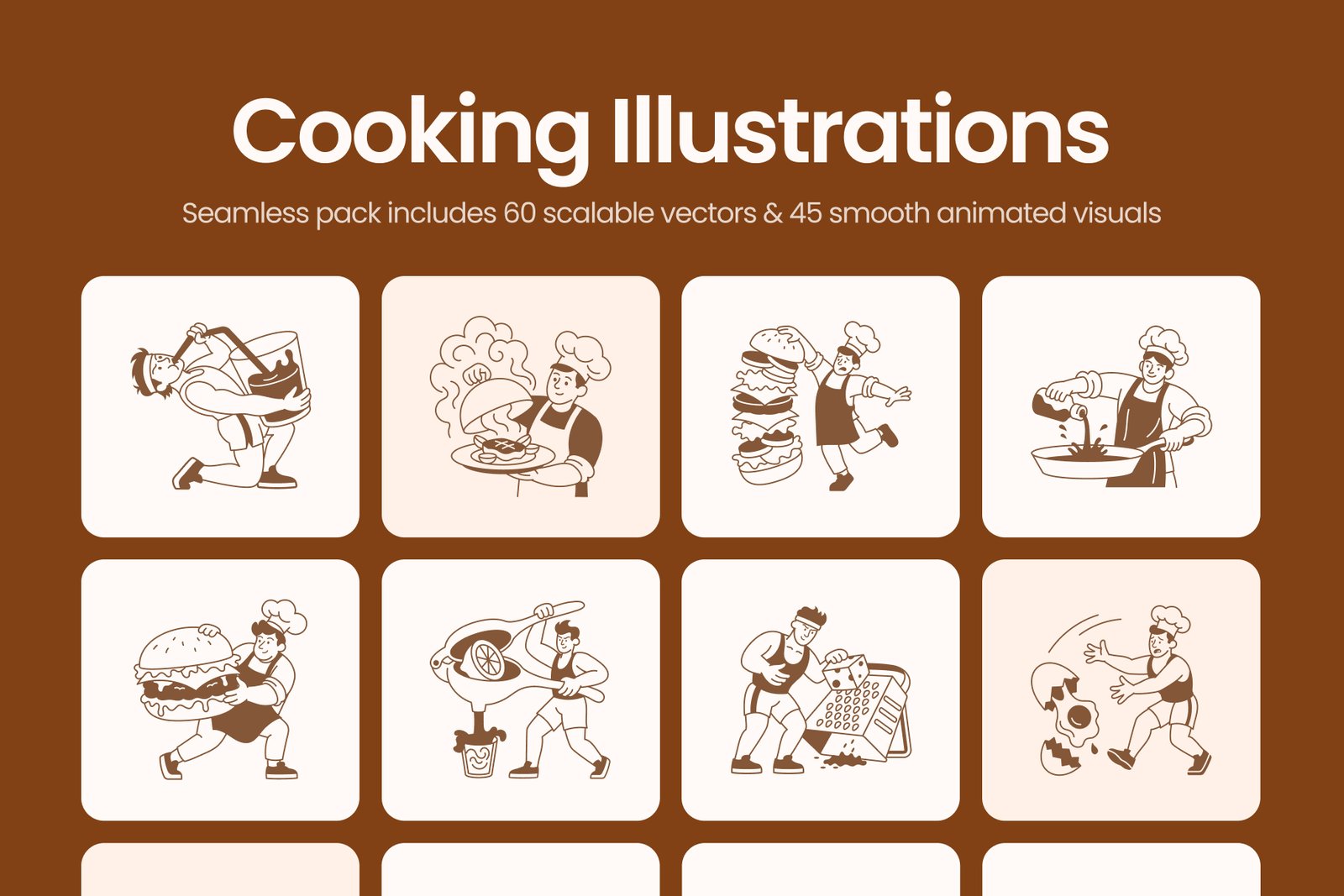 Cooking Illustrations Bundle