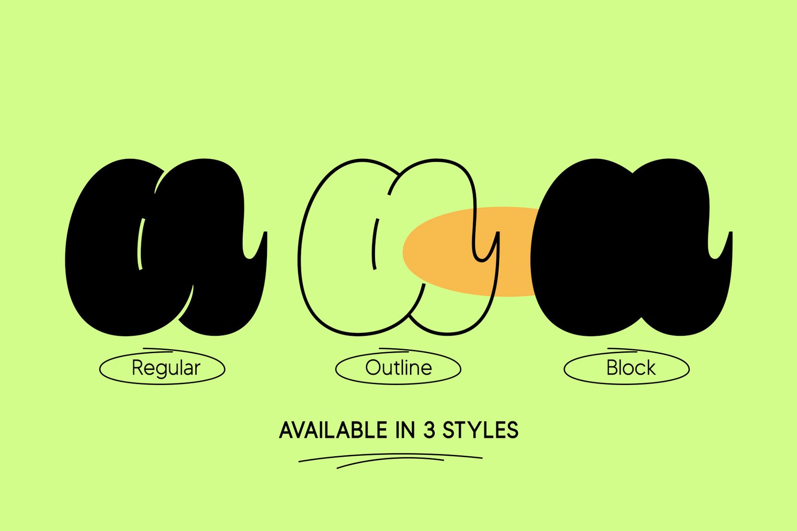 Mango Chunks Font