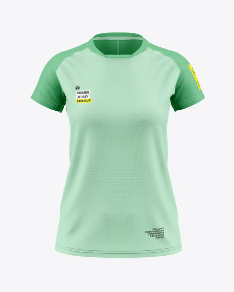Women's Jersey Mockup - Women's+Volleyball+Jersey+Mockup+-+Front+View+-+Free+PSD+...