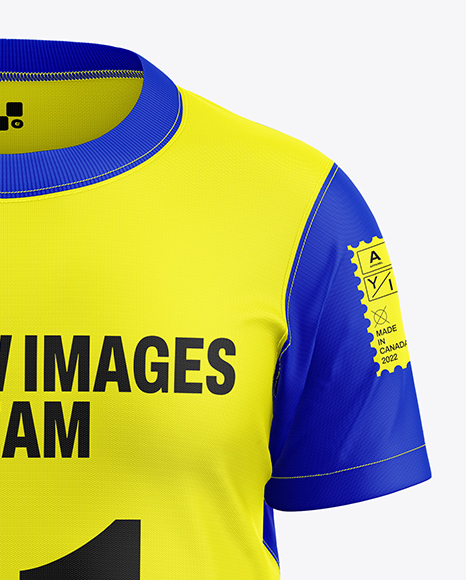 Kids Sports Kit Mockup - Front View
