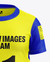 Kids Sports Kit Mockup - Front View