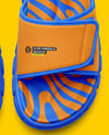 Pair of Velcro Slide Sandals Mockup