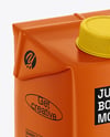 Juice Package Mockup