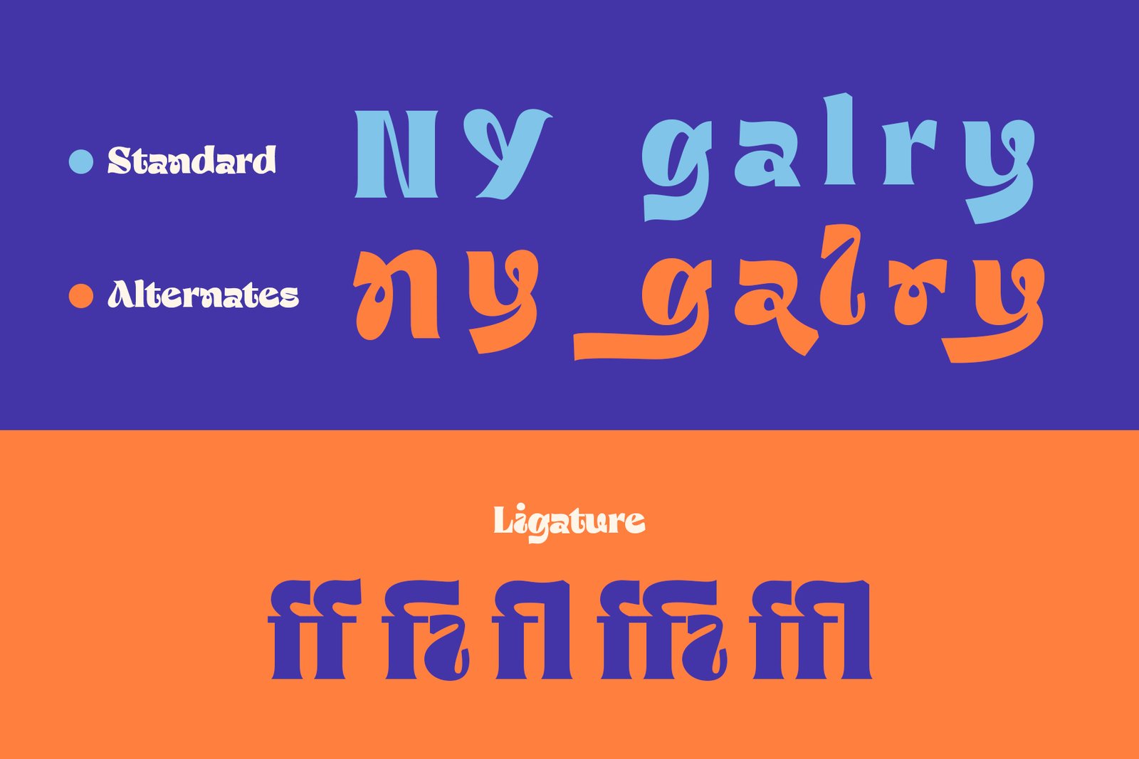 Raking - Bold Display Font