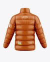 Glossy Down Jacket Mockup
