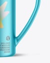 Matte Metallic Mug Mockup