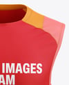 Training Sleeveless Kit Mockup - Front View