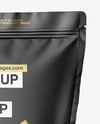 Matte Stand-Up Pouch Mockup