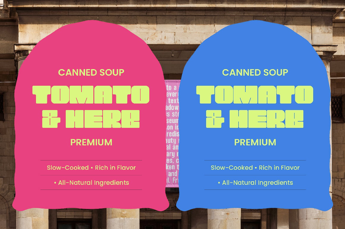 Waves Signal Bold Display Font