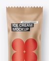 Kraft Ice Cream Package Mockup