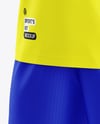 Kids Sports Kit Mockup - Half Side View