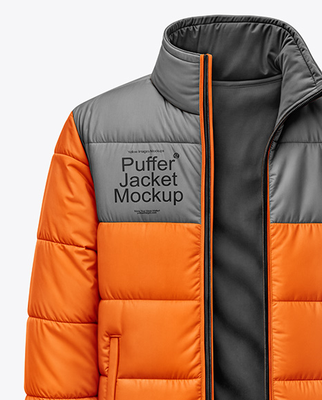 Down Jacket Mockup