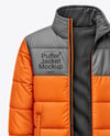 Down Jacket Mockup