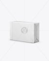 Kraft Paper Soap Bar Mockup – Half Side View