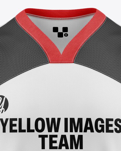 Basketball Jersey Mockup