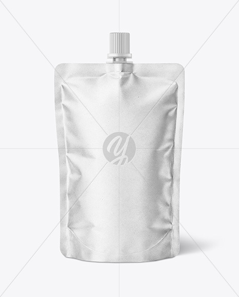 Kraft Paper Doy Pack Mockup