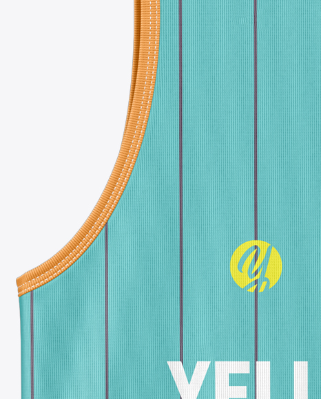 Tank Top Mockup - Front View