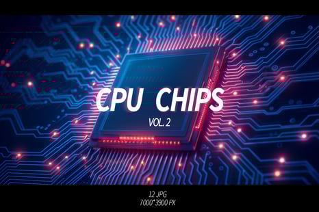 CPU chip big set - Graphics