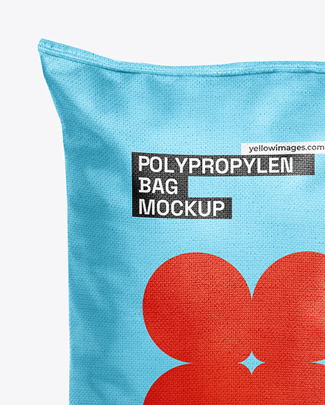 Polypropylene Bag Mockup