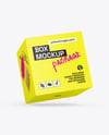 Paper Box Mockup