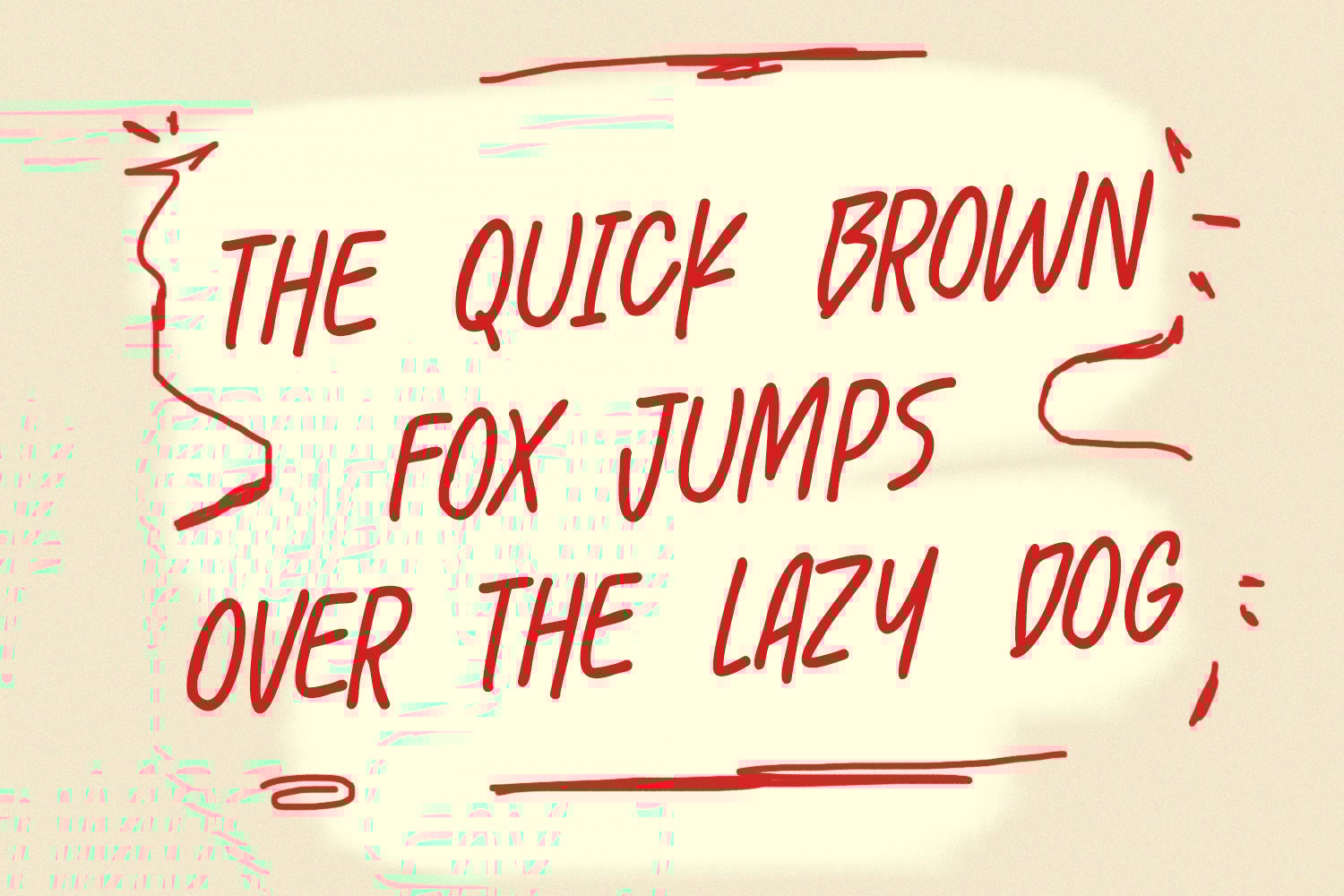 Visco Doubt Casual Handmade Monoline Font