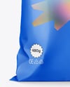 Large Matte Snack Bag Mockup