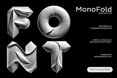 MonoFold Font