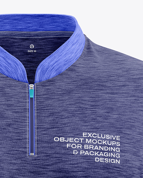 Melange Jersey Mockup