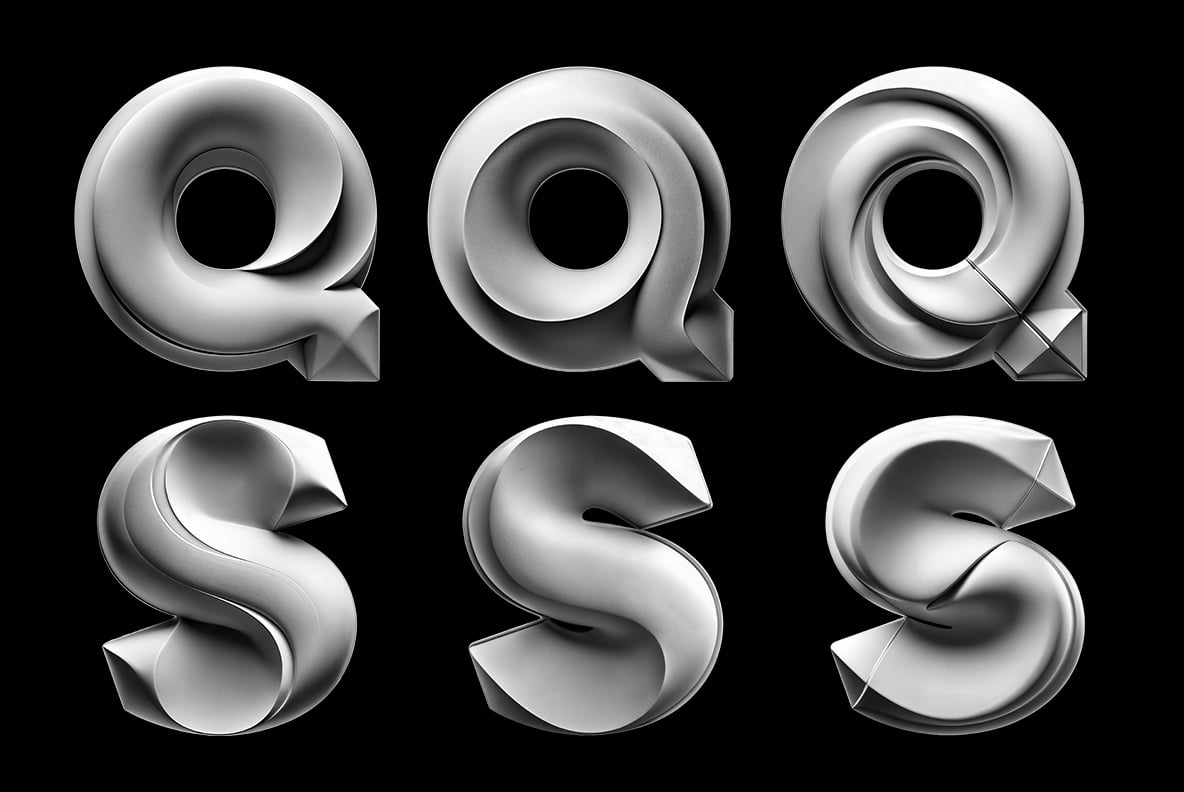 MonoFold Font