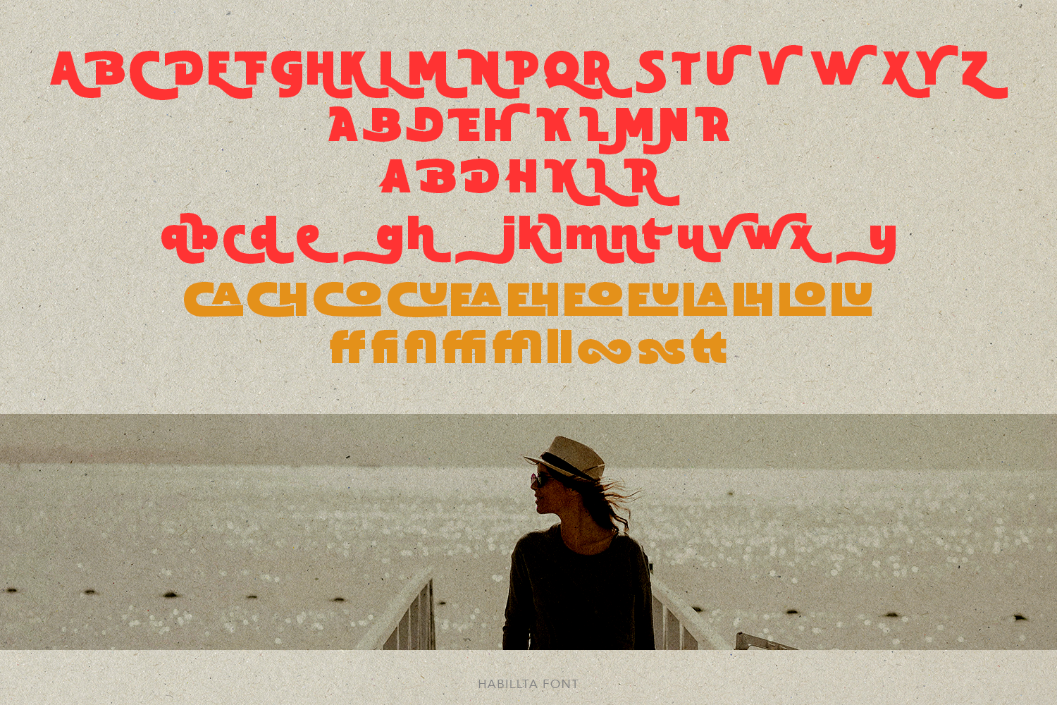 Habillta Display Font