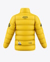 Down Jacket Mockup