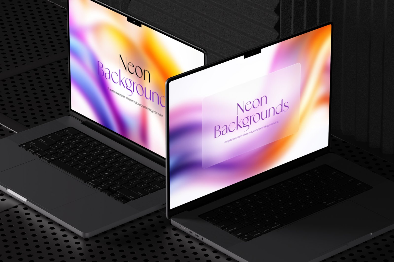 Neon Background Collection